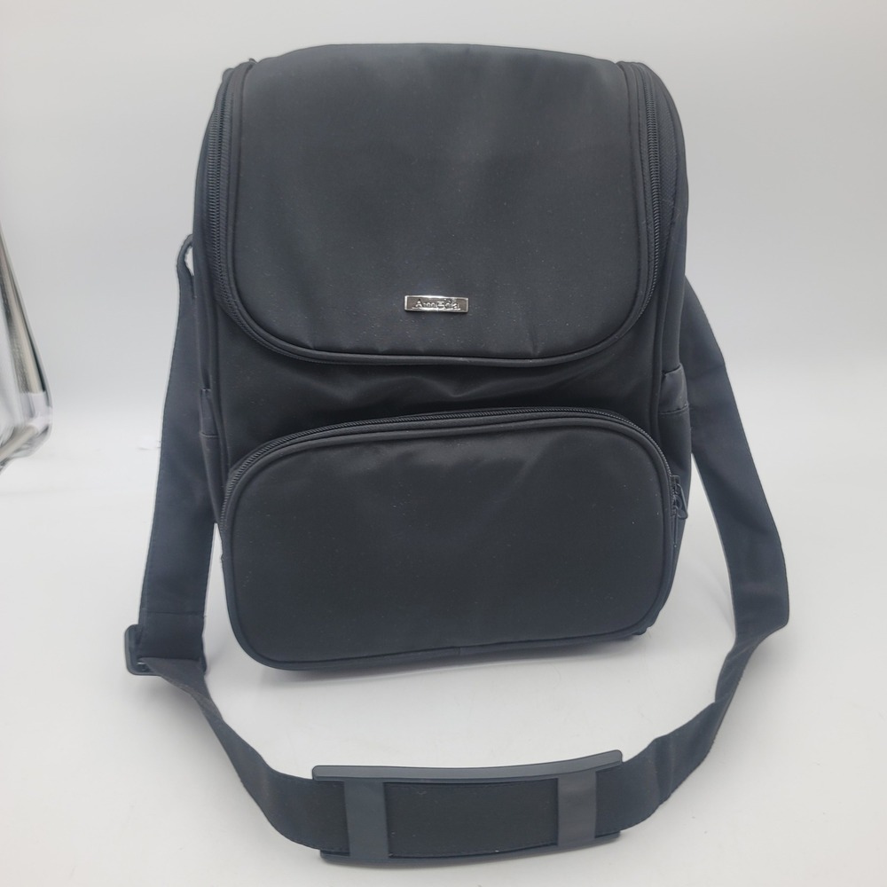 Ameda Purely Yours Breast Pump Carry Bag Black Shoulder Bag Only
